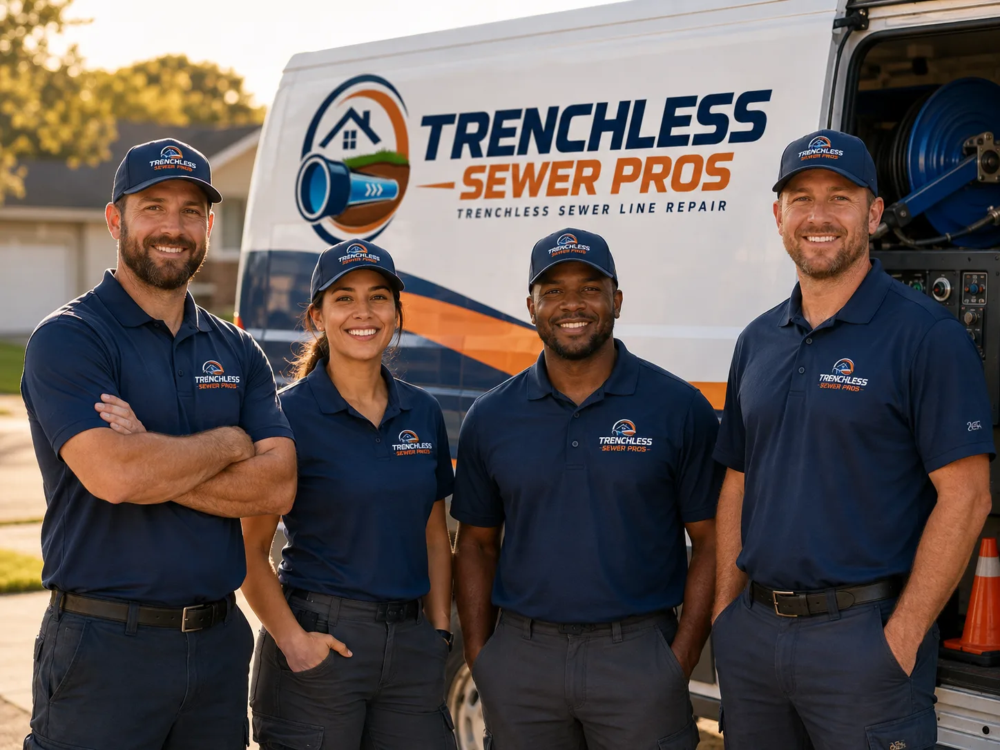 Trenchless Sewer Repair company in Omena, MI